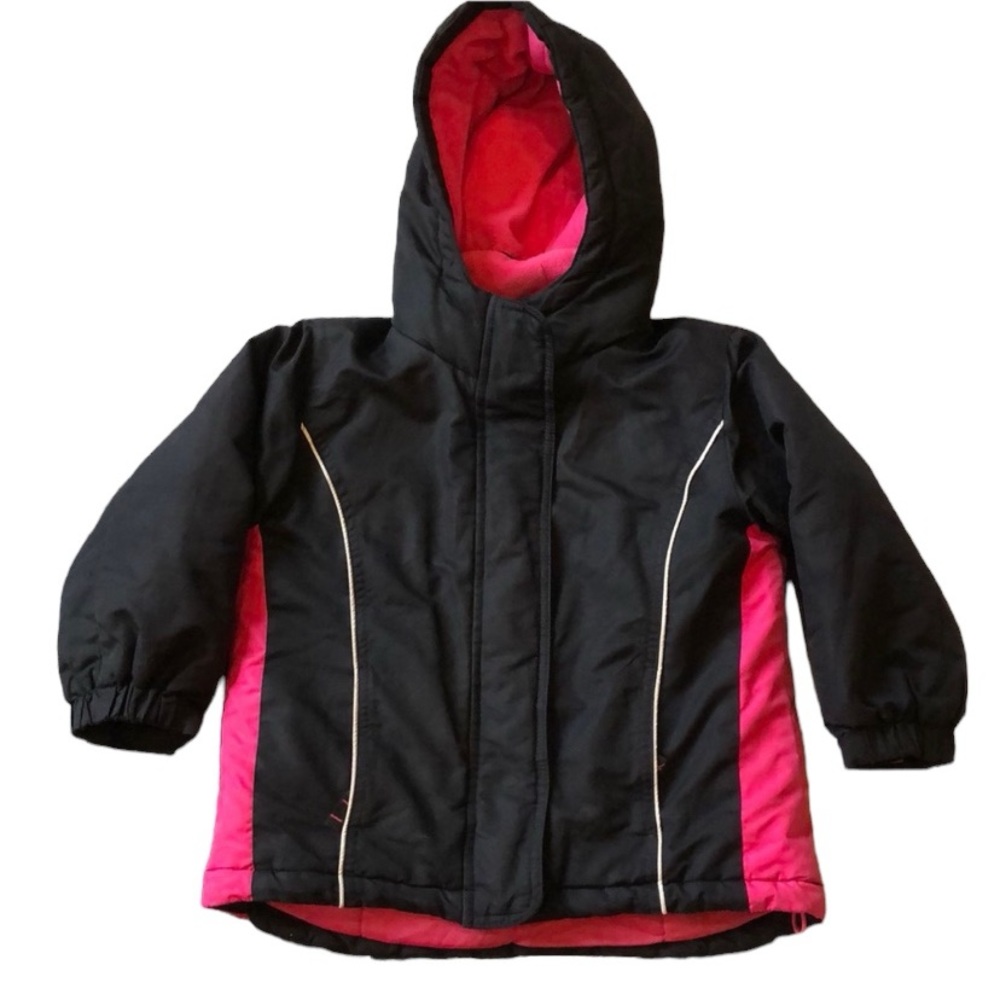 Athletic works winter jacket, size 4T girl